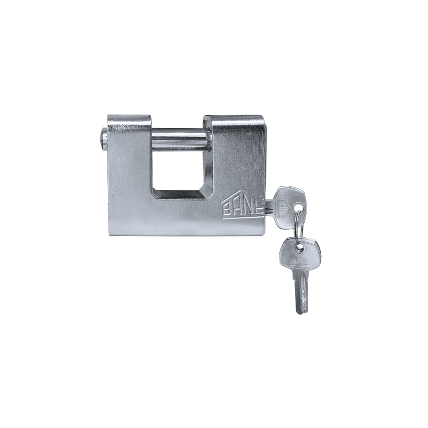 SIGURNOSNI KATANAC 70MM SA ČELIČNIM OKLOPOM I 4 KODIRANA KLJUČA