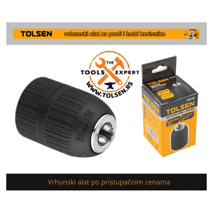 Futer za bušilicu automatski 2 -13 mm