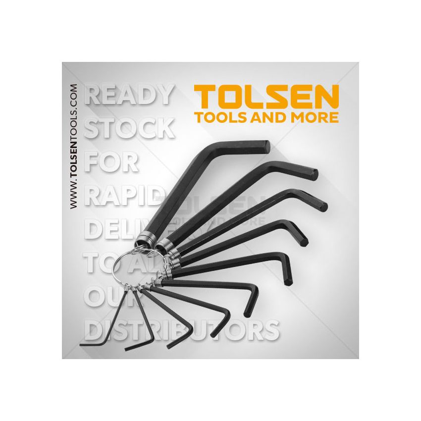 Imbus ključevi set od 10 kom