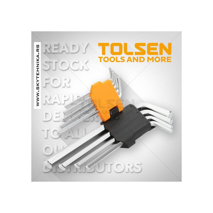 Imbus ključevi set od 9 kom