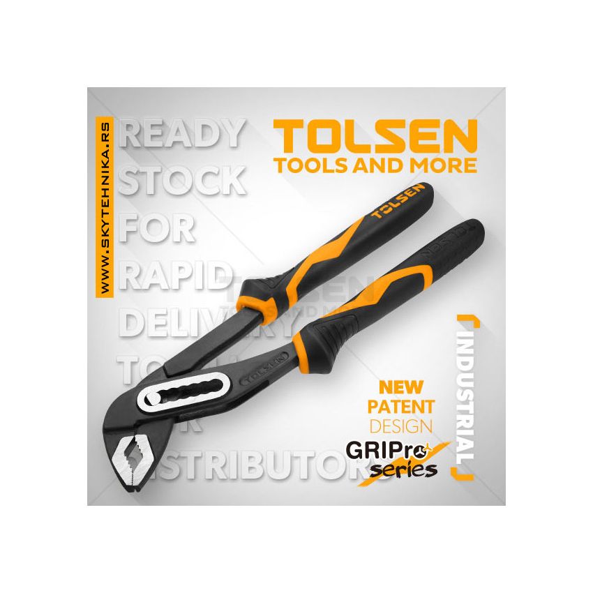 Klešta ''papagajke'' 250 mm INDUSTRIAL