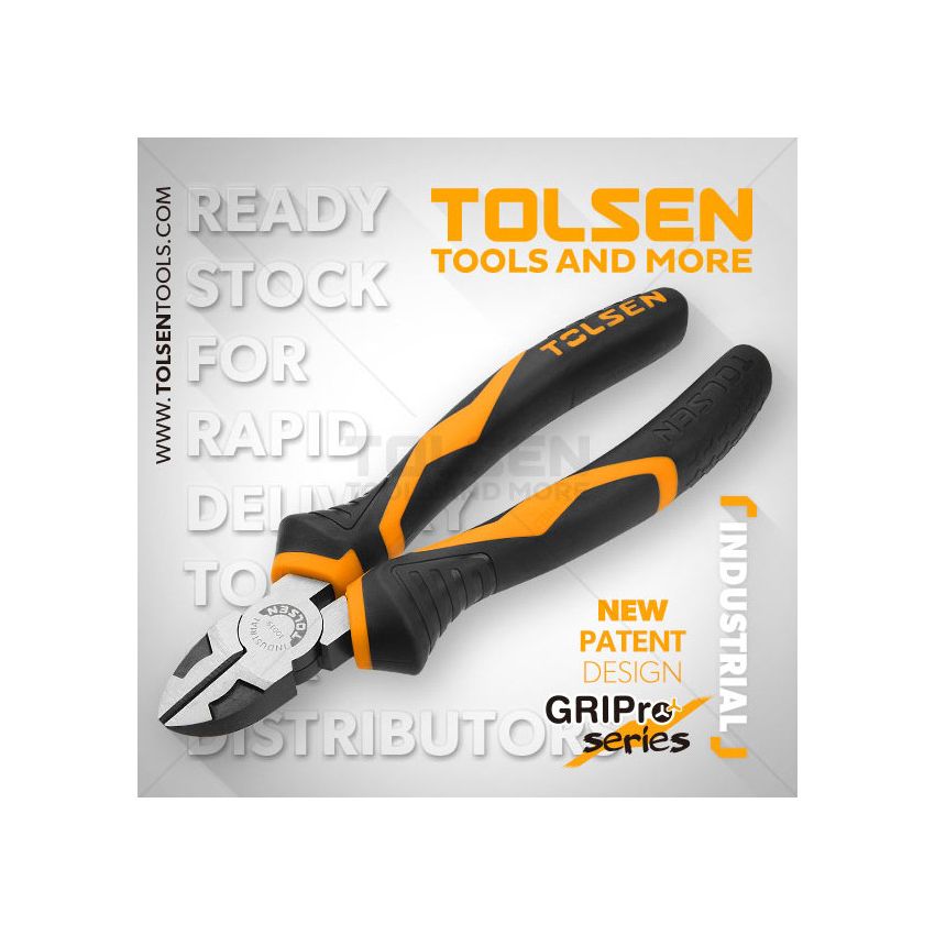 Klešta sečice 160 mm INDUSTRIAL