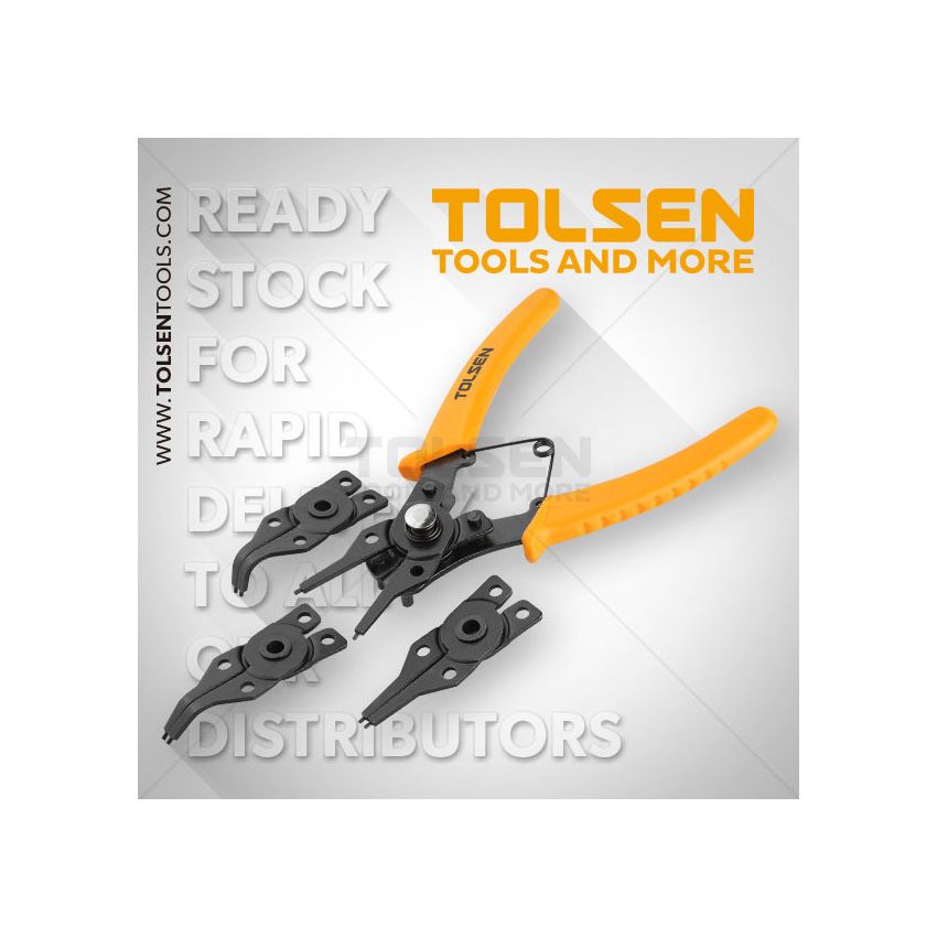 Klešta seger - set 4 u 1