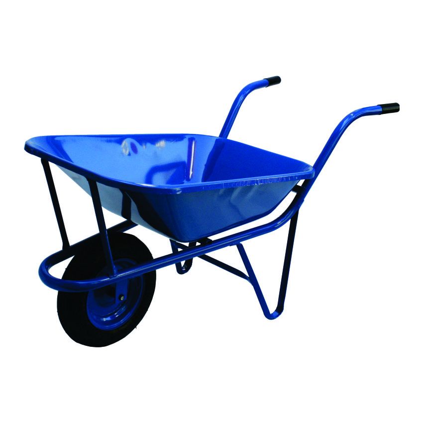 Kolica građevinska -varena (plava)