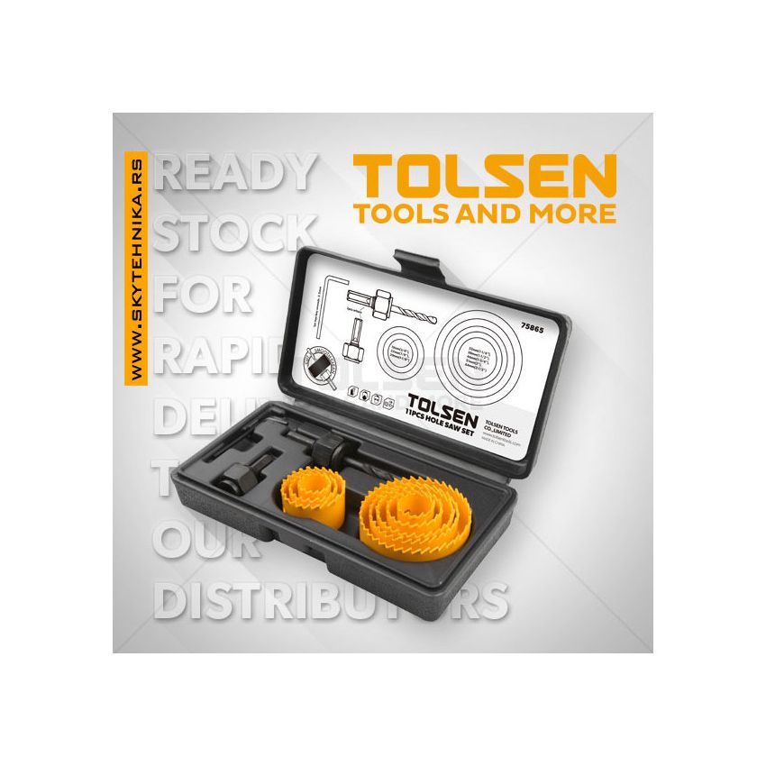 Krunice za bušenje nemetala