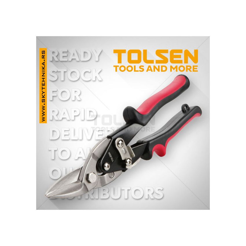 Makaze za lim - leve