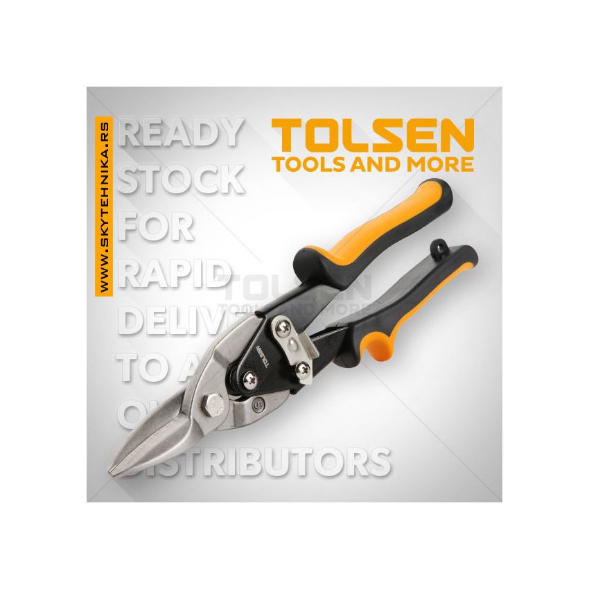 Makaze za lim - ravne