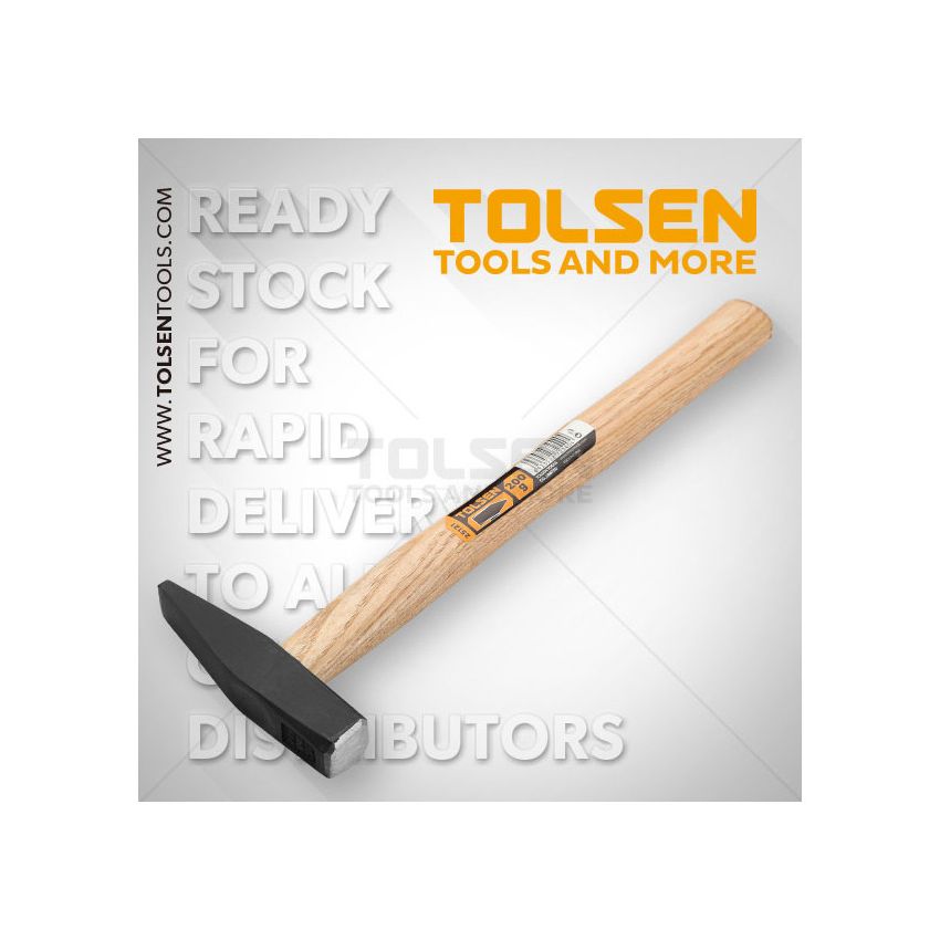 Mašinski čekić sa drškom od drveta - 1000 g