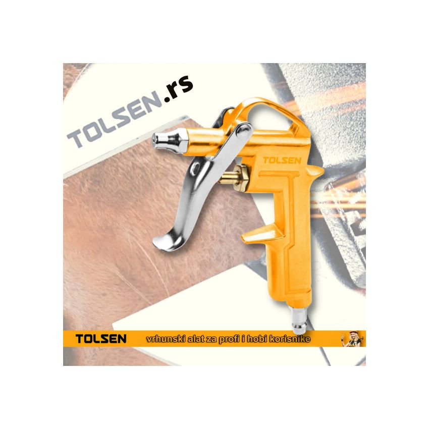 Pištolj za izduvavanje vazduha