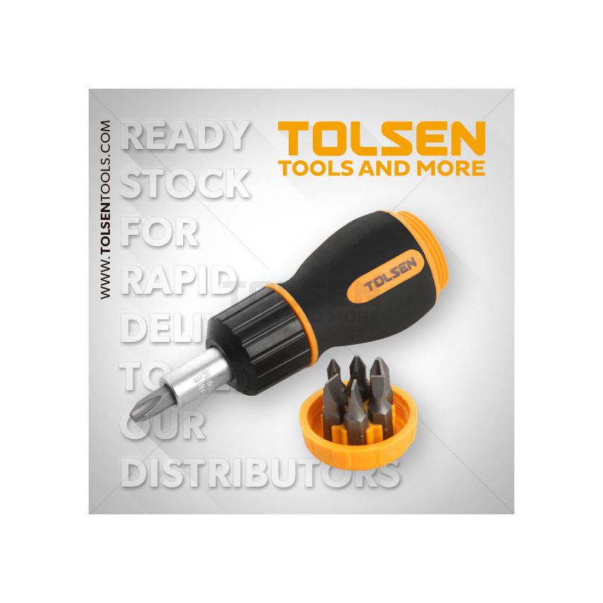 Set bitova sa čegrtaljkom 7 u 1