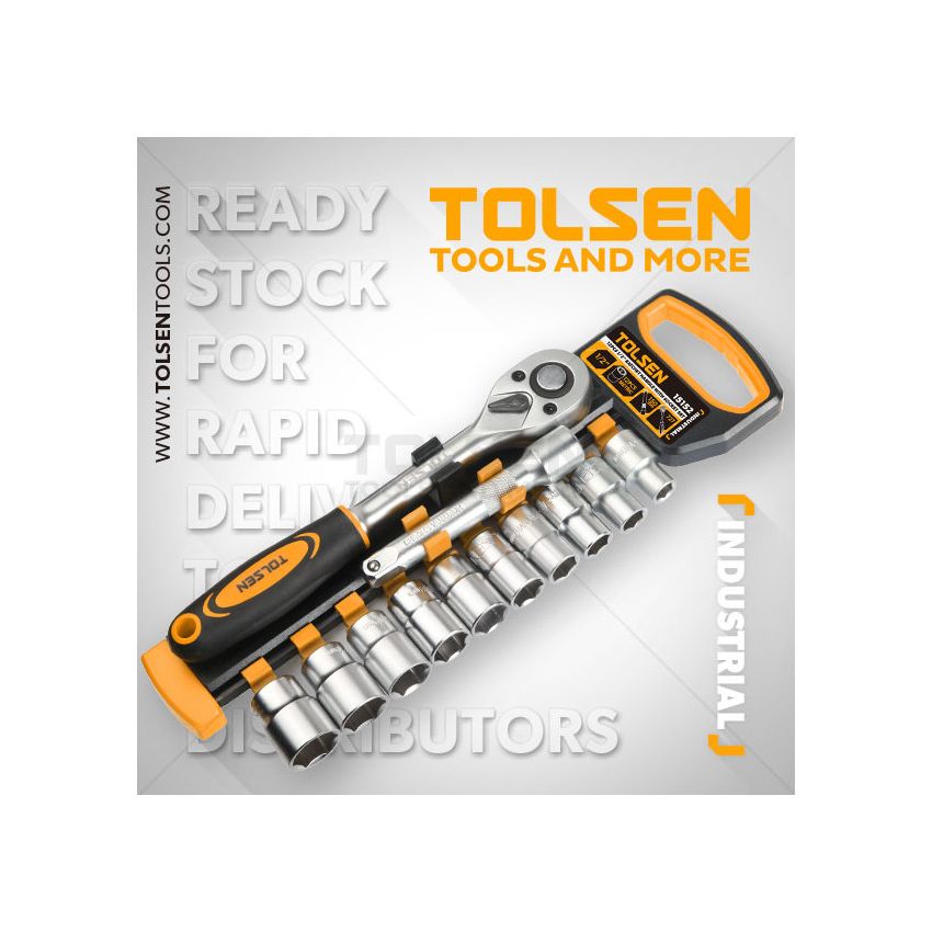 Set nasadnih ključeva - 12 kom - 1/2''