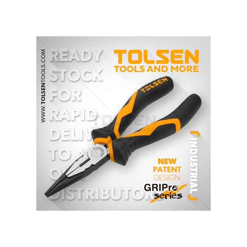 Špic klešta 160 mm INDUSTRIAL