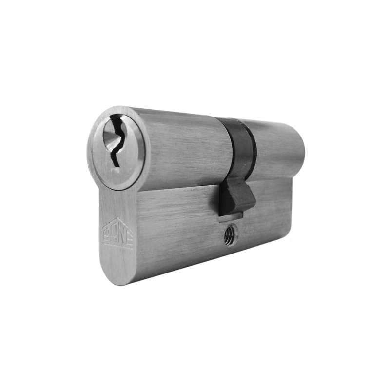 CILINDAR 40+40 MAT-NIKL, 3 KLJUČA