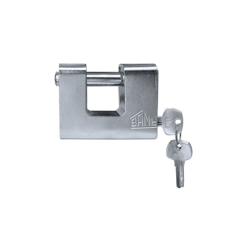 SIGURNOSNI KATANAC 90MM SA ČELIČNIM OKLOPOM I 4 KODIRANA KLJUČA