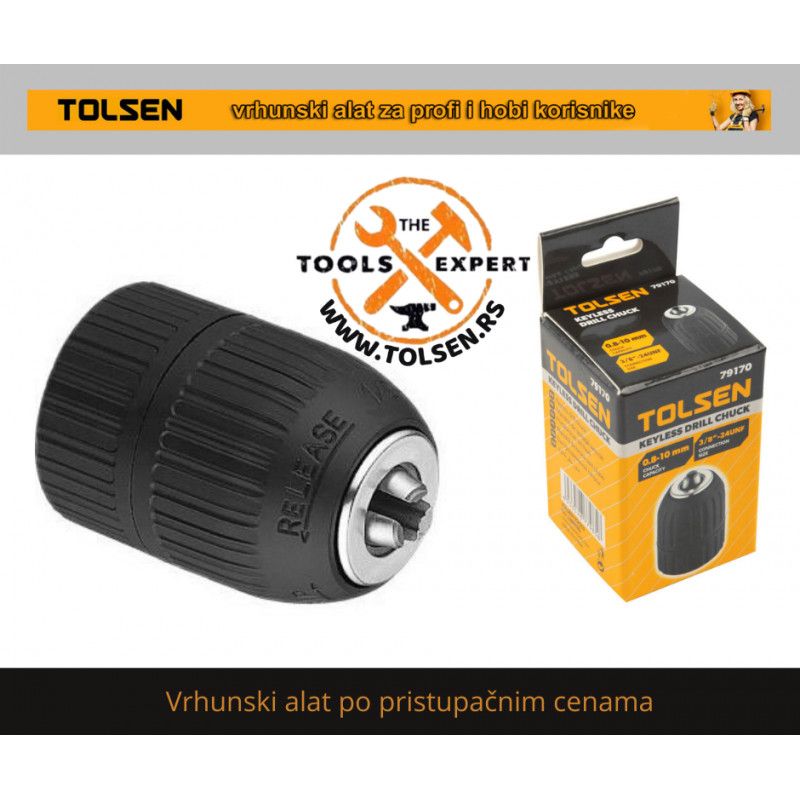 Futer za bušilicu automatski 0,8 -10 mm