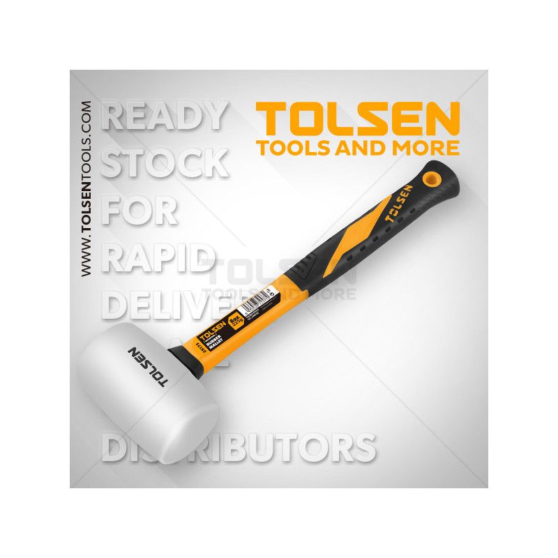 Gumeni čekić sa drškom od fiberglasa 675