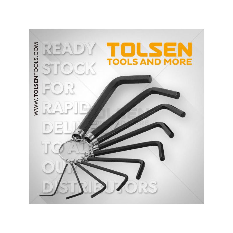 Imbus ključevi set od 10 kom