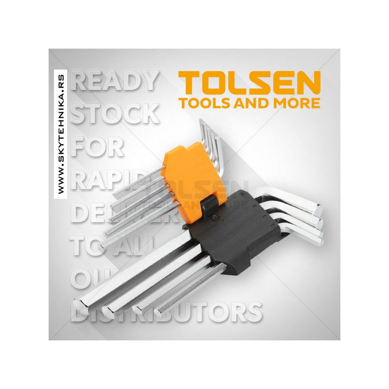 Imbus ključevi set od 9 kom