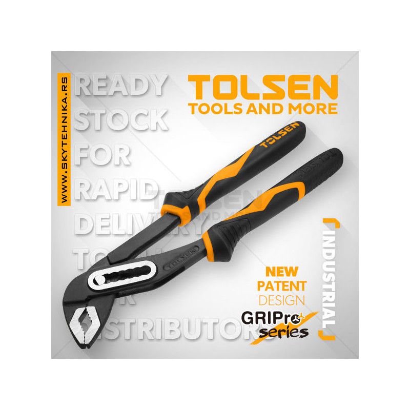 Klešta ''papagajke'' 250 mm INDUSTRIAL