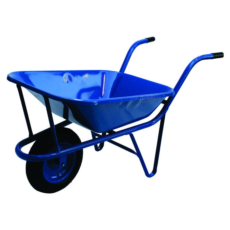 Kolica građevinska -varena (plava)