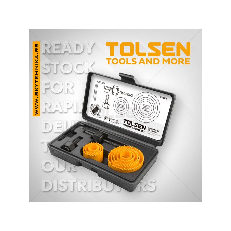 Krunice za bušenje nemetala