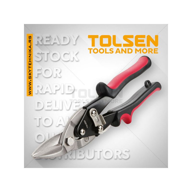 Makaze za lim - leve