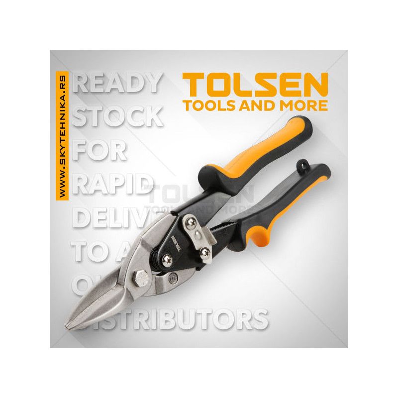 Makaze za lim - ravne