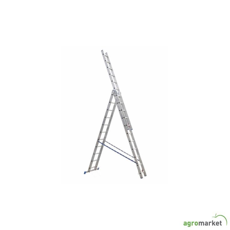 Merdevine aluminijske 3x11 