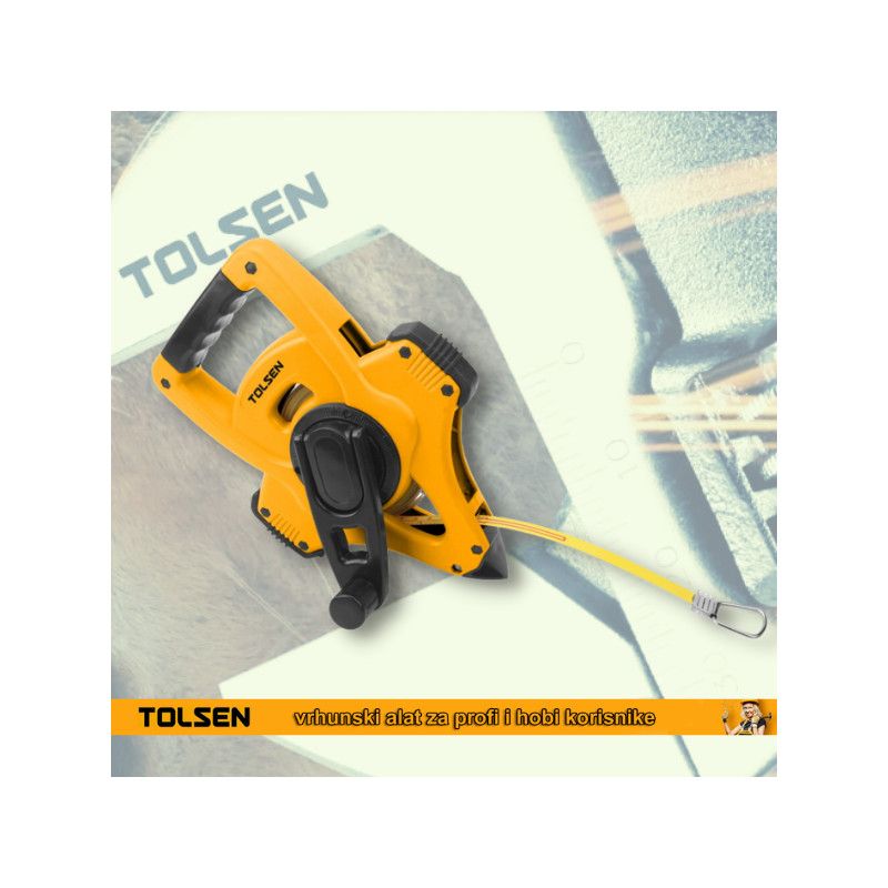 Merna traka čelična 50m * 12,5 mm