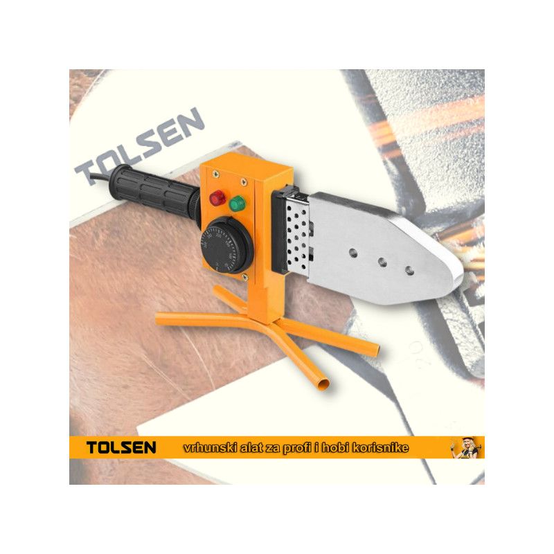 Pegla sa dodacima za spajanje PVC cevi 800W