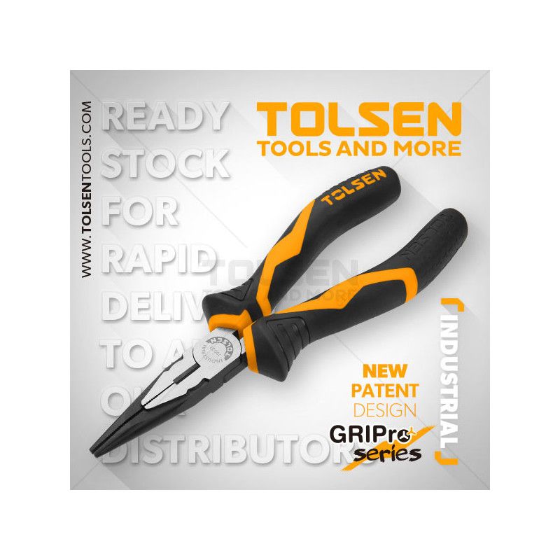 Špic klešta 160 mm INDUSTRIAL